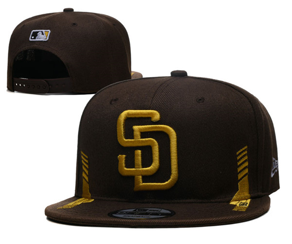 San Diego Padres Stitched Snapback Hats 0011